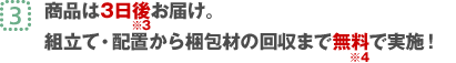 ���i��3���エ�͂��B�g���āE�z�u���獫��ނ̉���܂Ŗ����Ŏ��{�I