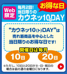 ����2��! ��������̃J�E�l�b10�i�g�jDAY