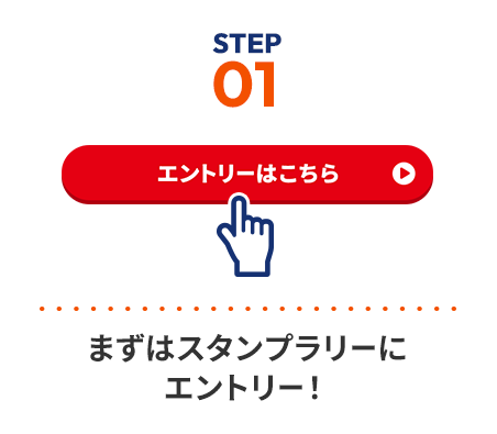STEP1 ܂̓X^v[ɃGg[I