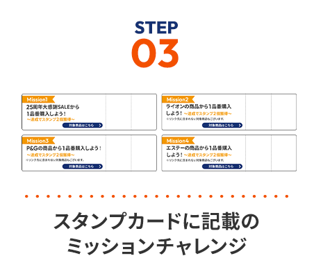 STEP3 X^vJ[hɋLڂ̃~bV`W