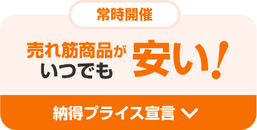 ����؏��i�����ł������I �[���v���C�X�錾