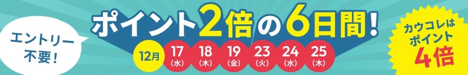 |Cg2{6ԁI12F17ijA18i؁jA19ijA23i΁jA24ijA25i؁jGg[svIJER̓|Cg4{