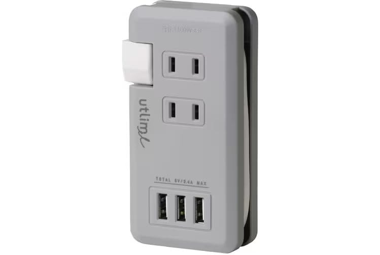 �\�j�b�N �|�[�^�u���R���Z���g USB�|�[�g�t�̉摜