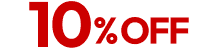 10%OFF