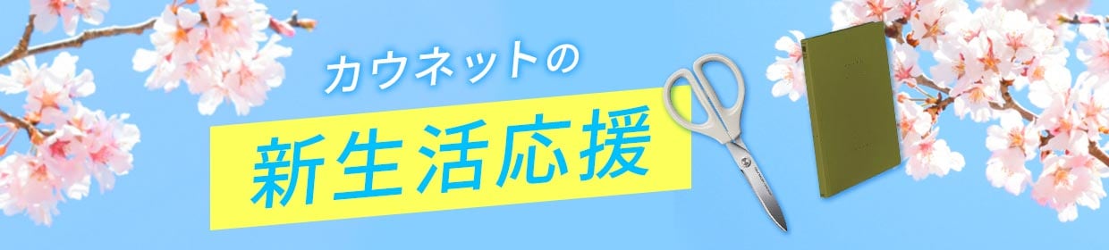 �J�E�l�b�g�̐V��������