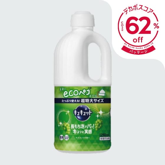�L���L���b�g �}�X�J�b�g �l�֗p 1250ml ���i�ʐ^