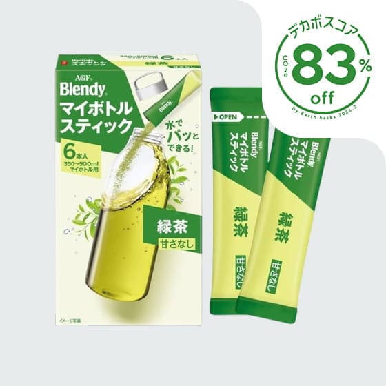 �u�u�����f�B&reg;�v �}�C�{�g���X�e�B�b�N �Β� 6�{ ���i�ʐ^