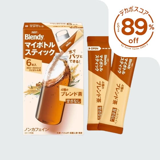 「ブレンディ®」 マイボトルスティック 4種のブレンド茶 6本 商品写真
