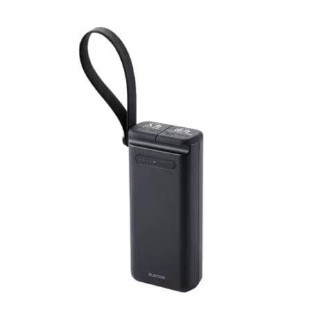 【エレコム】モバイルバッテリー 30000mAh 商品画像