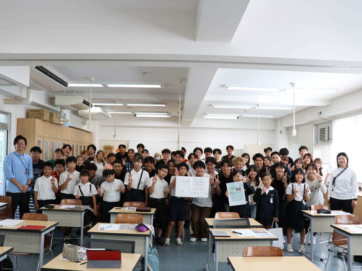 �L�ˎs���i�����w�Z �����̗l�q