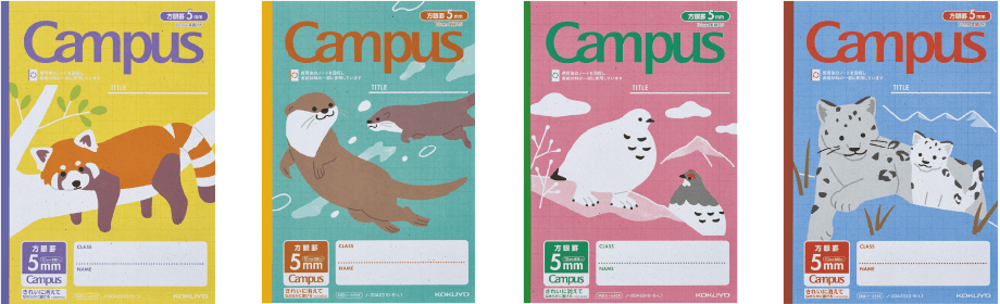 ���T�C�N�������m�[�g�i4���p�b�N�j�̉摜