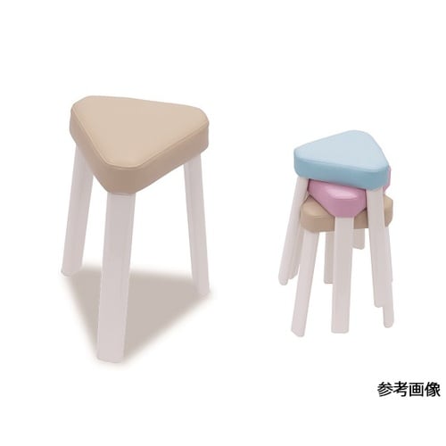 さんかくスツール 幅28×奥行24×高さ