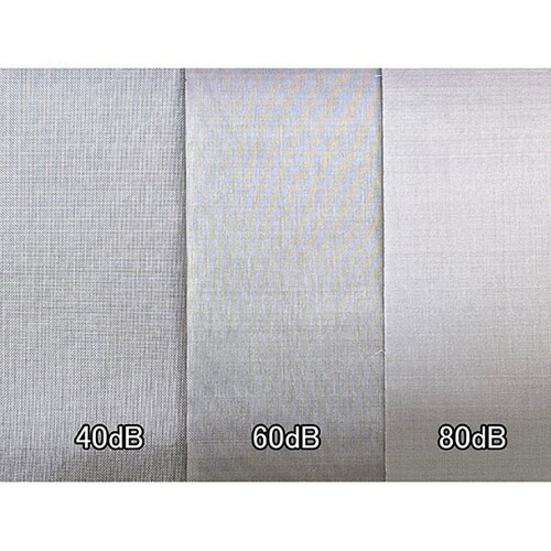 60dB 電磁波シールドメッシュ 28m