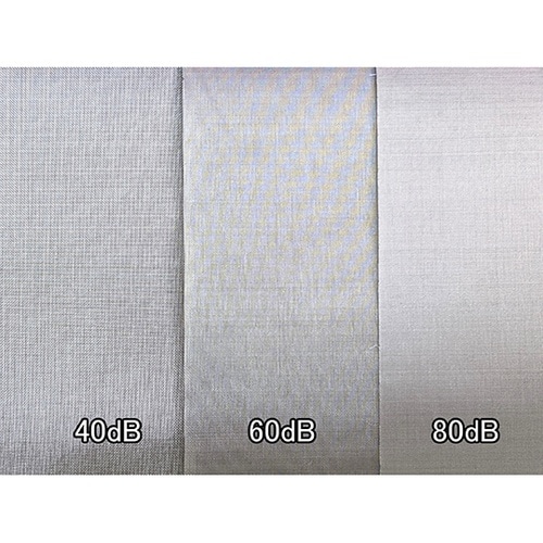 80dB 電磁波シールドメッシュ 12m