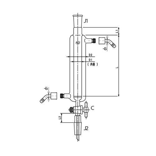 3846−20/500−4L−W カラム