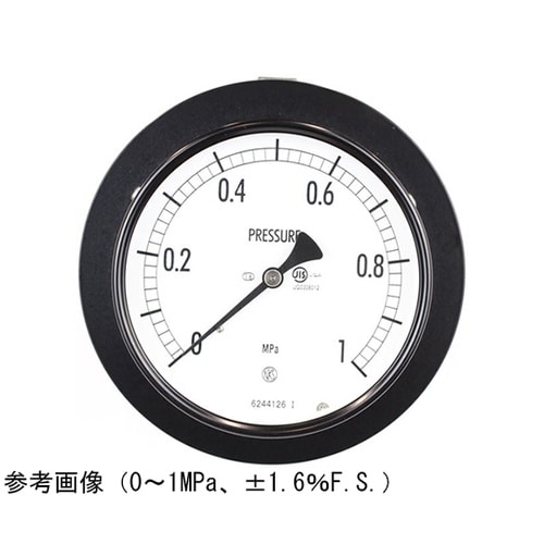 普通形圧力計(Φ100) 埋込形D枠(取
