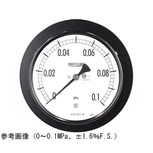 普通形圧力計(Φ100) 埋込形D枠(取