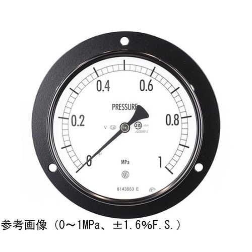 普通形圧力計(Φ100) 埋込形D枠(取