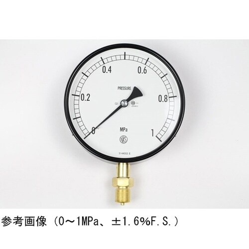 普通形圧力計(Φ150) 立形A枠 3M