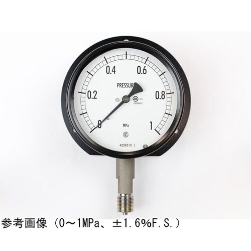 密閉型圧力計(100Φ) 立形B枠 50