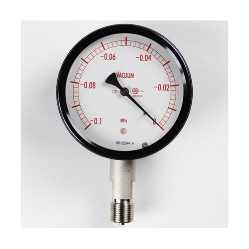 密閉型圧力計(100Φ) 真空計(負圧計
