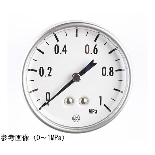 小型圧力計(50Φ) 1MPa GK25