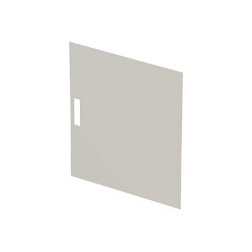 ドアプレート (スチール) W492×H