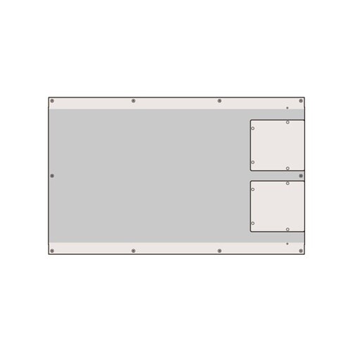 2配線穴付ベンチレーション天板 W463