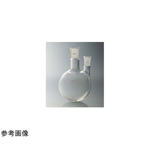 二ツ口フラスコ 100mL 中24/40