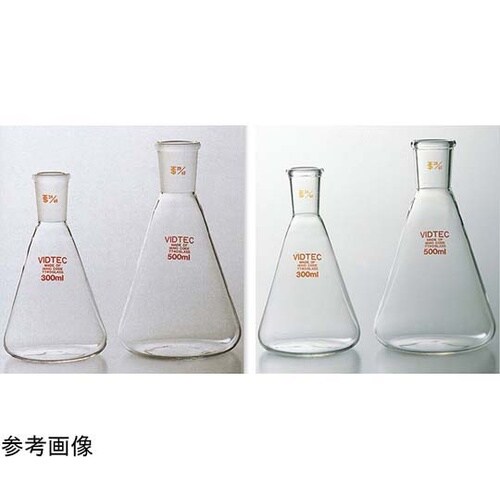 透明摺合三角フラスコ 3000mL 34