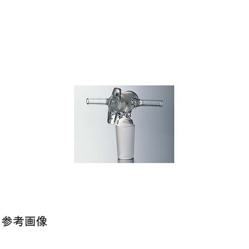 摺付三方PTFEコック(Tタイプ)15/
