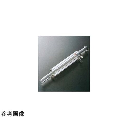 透明摺合二重管冷却器 200mm 24/