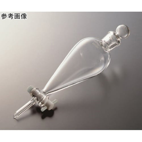 スキーブ形分液ロート 300mL PTF