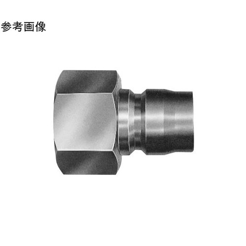 鋼鉄(ニッケルめっき)R1/2オネジ取付