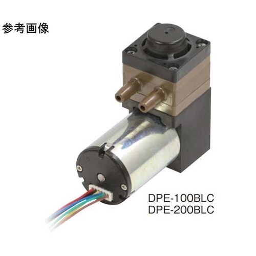 DCモータ駆動液体ポンプ0ー100kPa