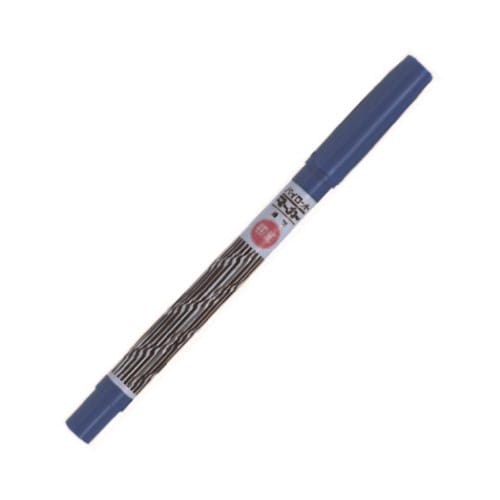 油性マーカーシングル 青 1本