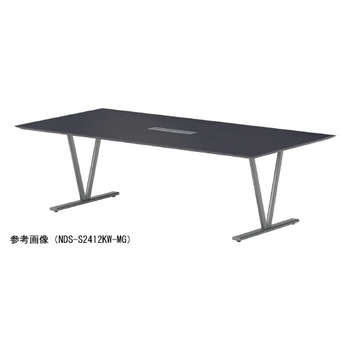 NDS−S2412KW−MGビッグテーブル