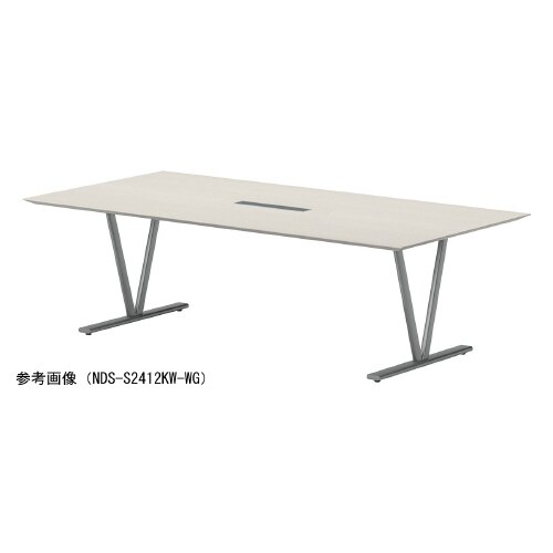 NDS−S2412KW−WGビッグテーブル