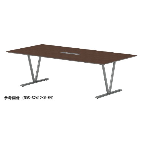 NDS−S2412KW−WNビッグテーブル