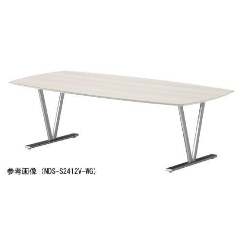 NDS−S2412V−WGビッグテーブル