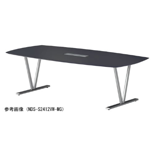 NDS−S2412VW−MGビッグテーブル