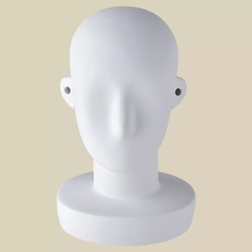 マネキンヘッド(FRP製) ヘッド