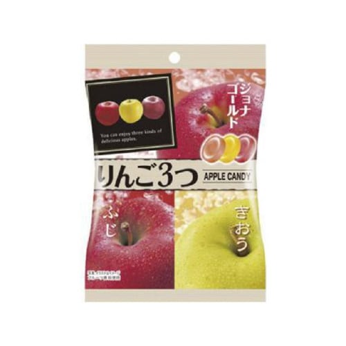 りんご3つ 1袋(75g)