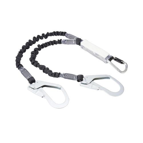 DBI−サラ EZ−STOP伸縮ランヤード ツイン