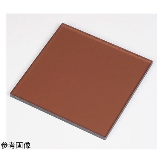 制電PC(ブラウンスモーク)板 100×