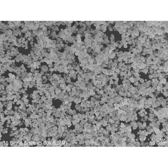 銀サブミクロン粒子