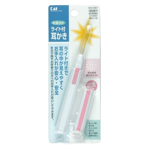 ライト付耳かき