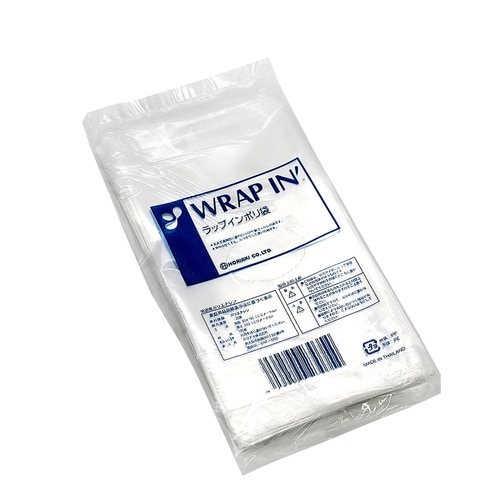 ラップインポリ袋
