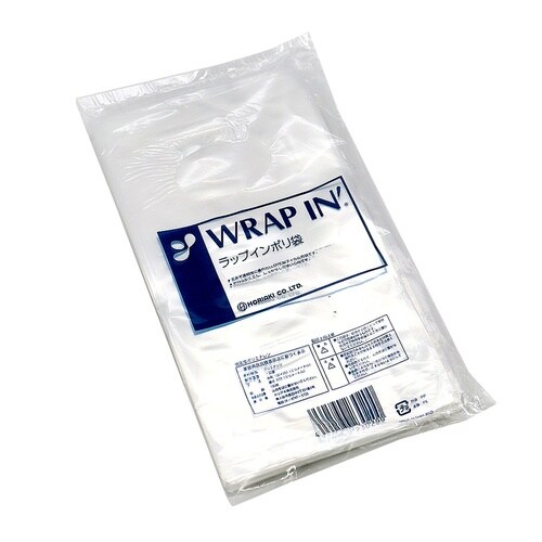 ラップインポリ袋