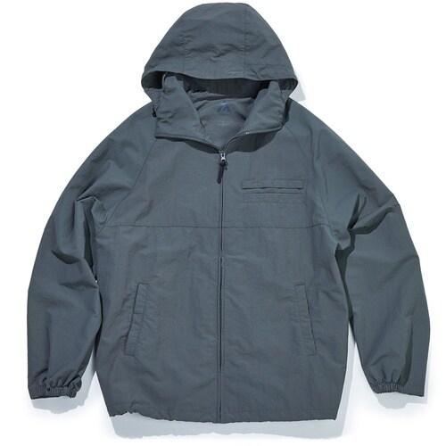 ジップアップパーカ